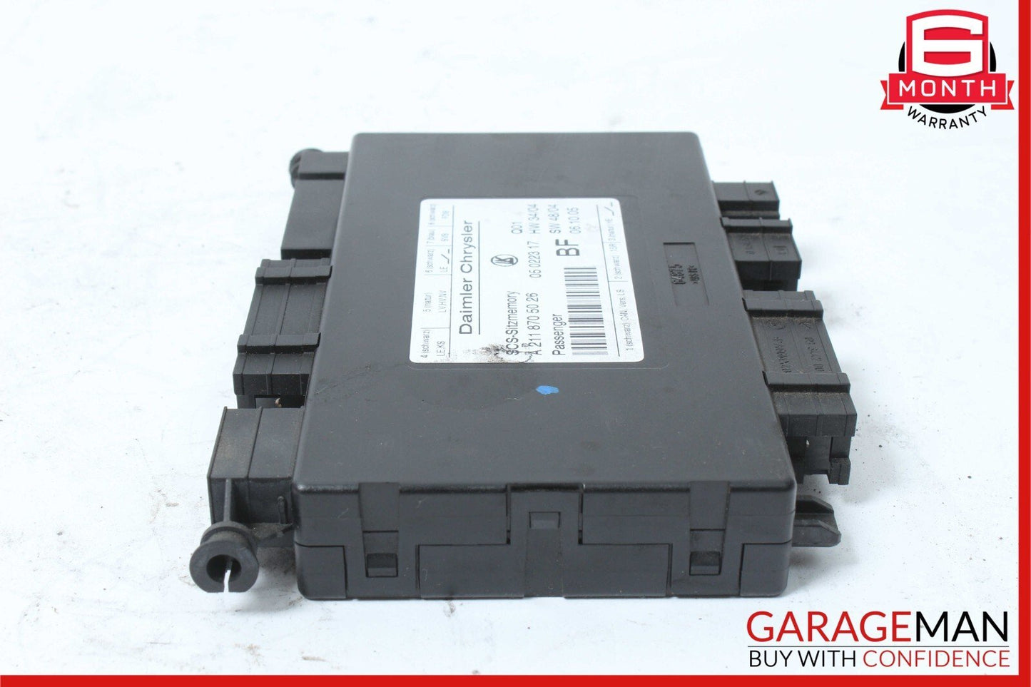 05-12 Mercedes W211 E350 GL450 Front Right Side Under Seat Control Module OEM