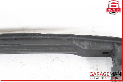 12-19 Mercedes X166 GL450 GL550 GLS550 Rear Bumper Reinforcement Impact Bar OEM