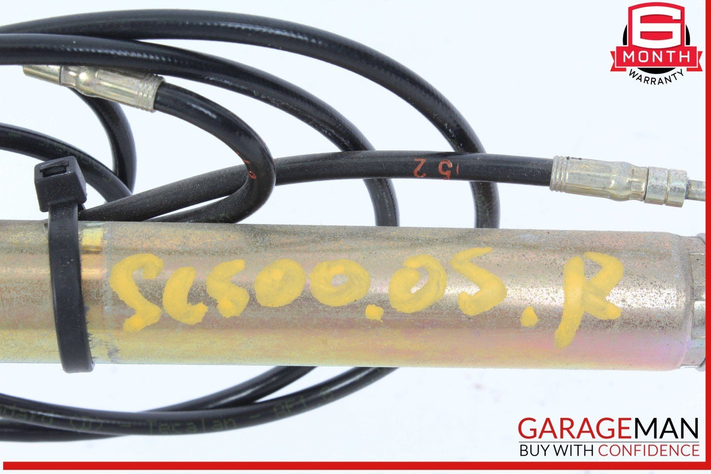 03-12 Mercedes R230 SL500 Convertible Right Roof Main Top Drive Lift Cylinder