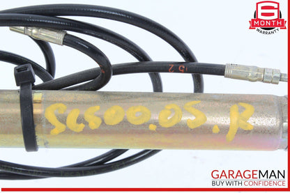 03-12 Mercedes R230 SL500 Convertible Right Roof Main Top Drive Lift Cylinder