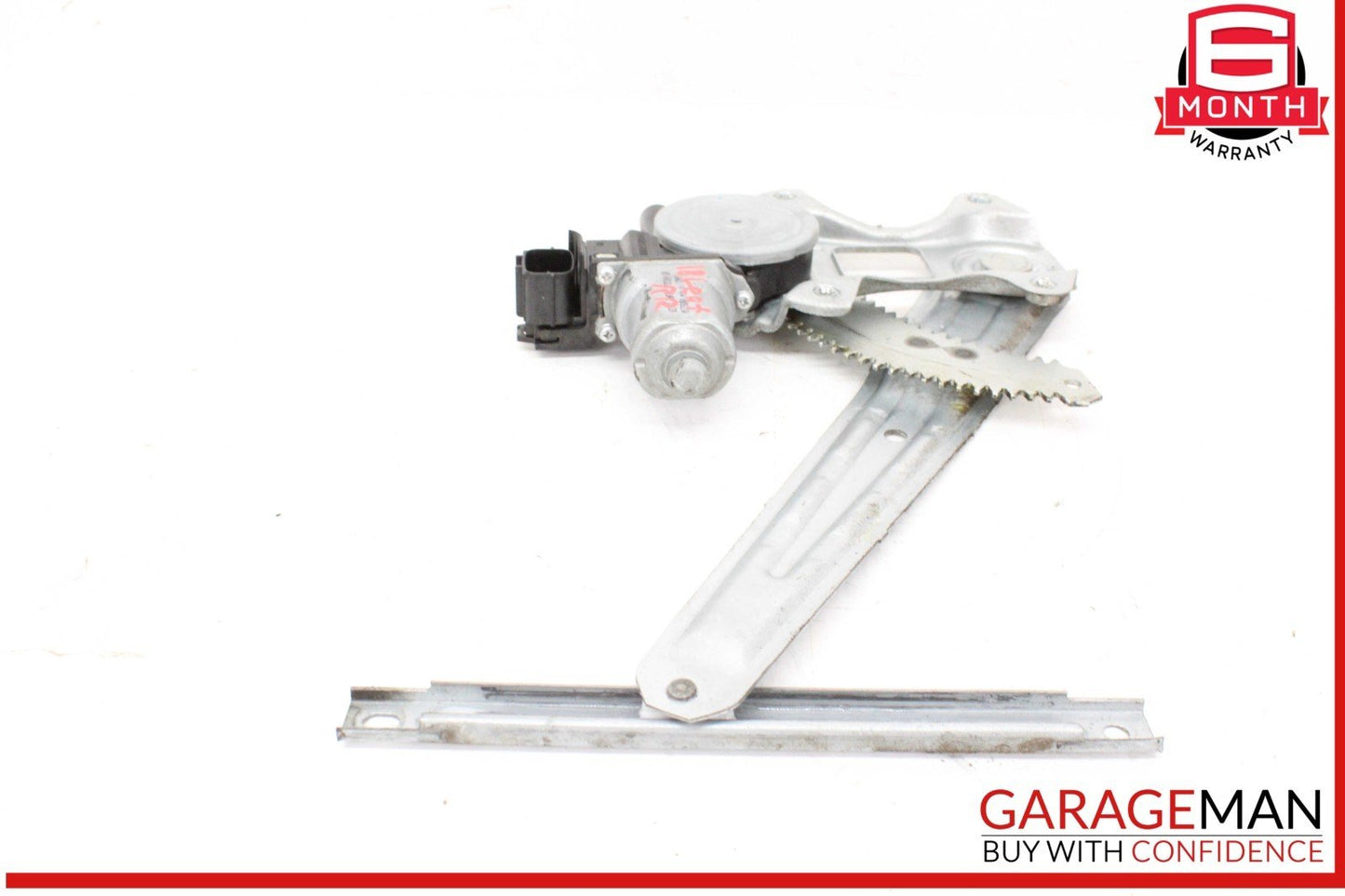 13-24 Nissan Leaf Rear Right Passenger Side Window Regulator w/ Motor OEM