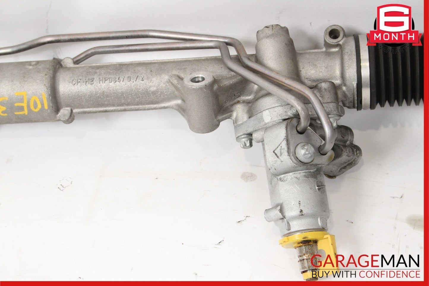 10-16 Mercedes W212 E350 E550 Power Steering Rack and Pinion Assy RWD