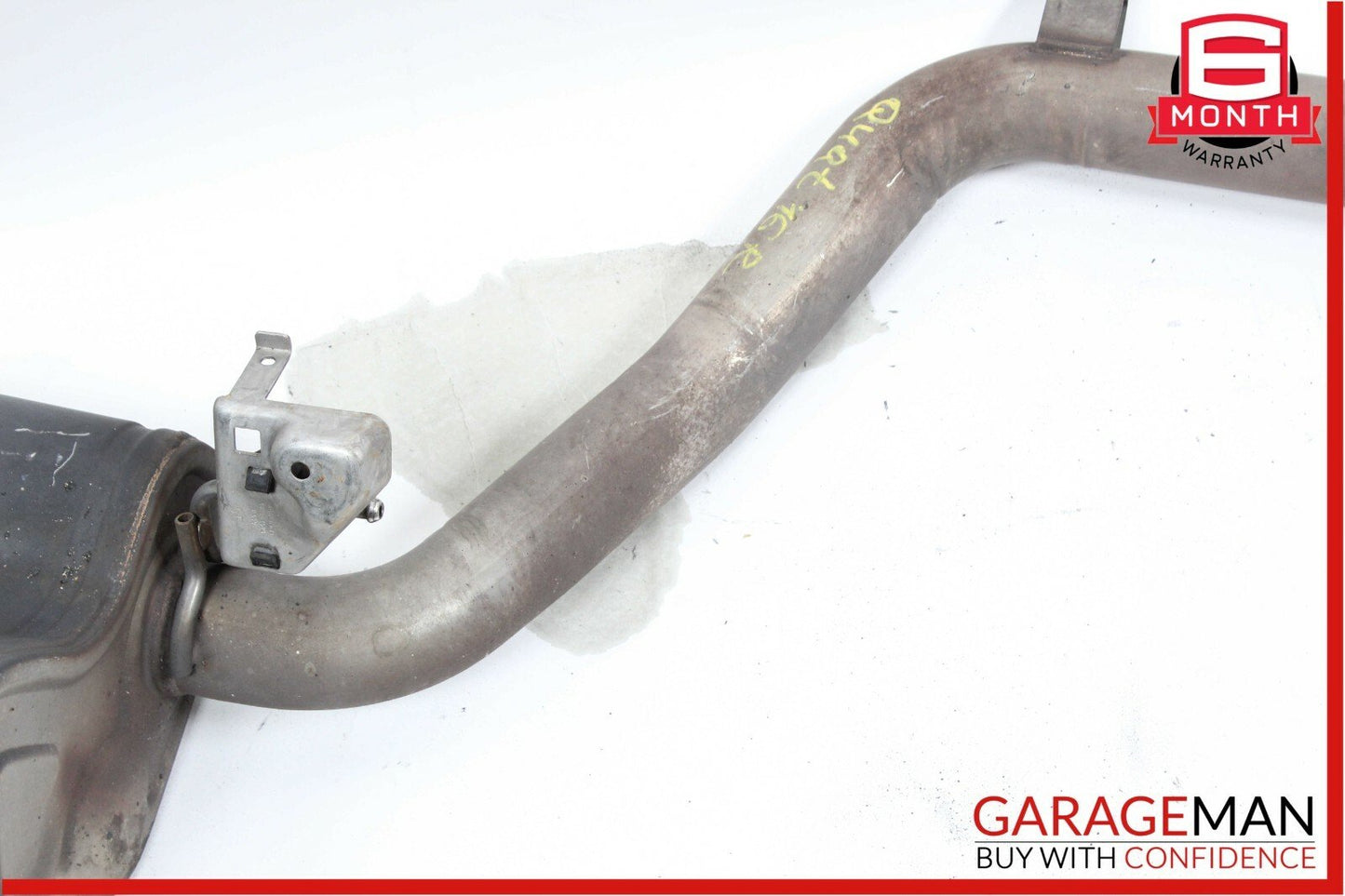 14-18 Maserati Quattroporte Rear Right Passenger Exhaust Muffler Dual Tip OEM