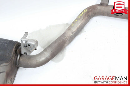 14-18 Maserati Quattroporte Rear Right Passenger Exhaust Muffler Dual Tip OEM
