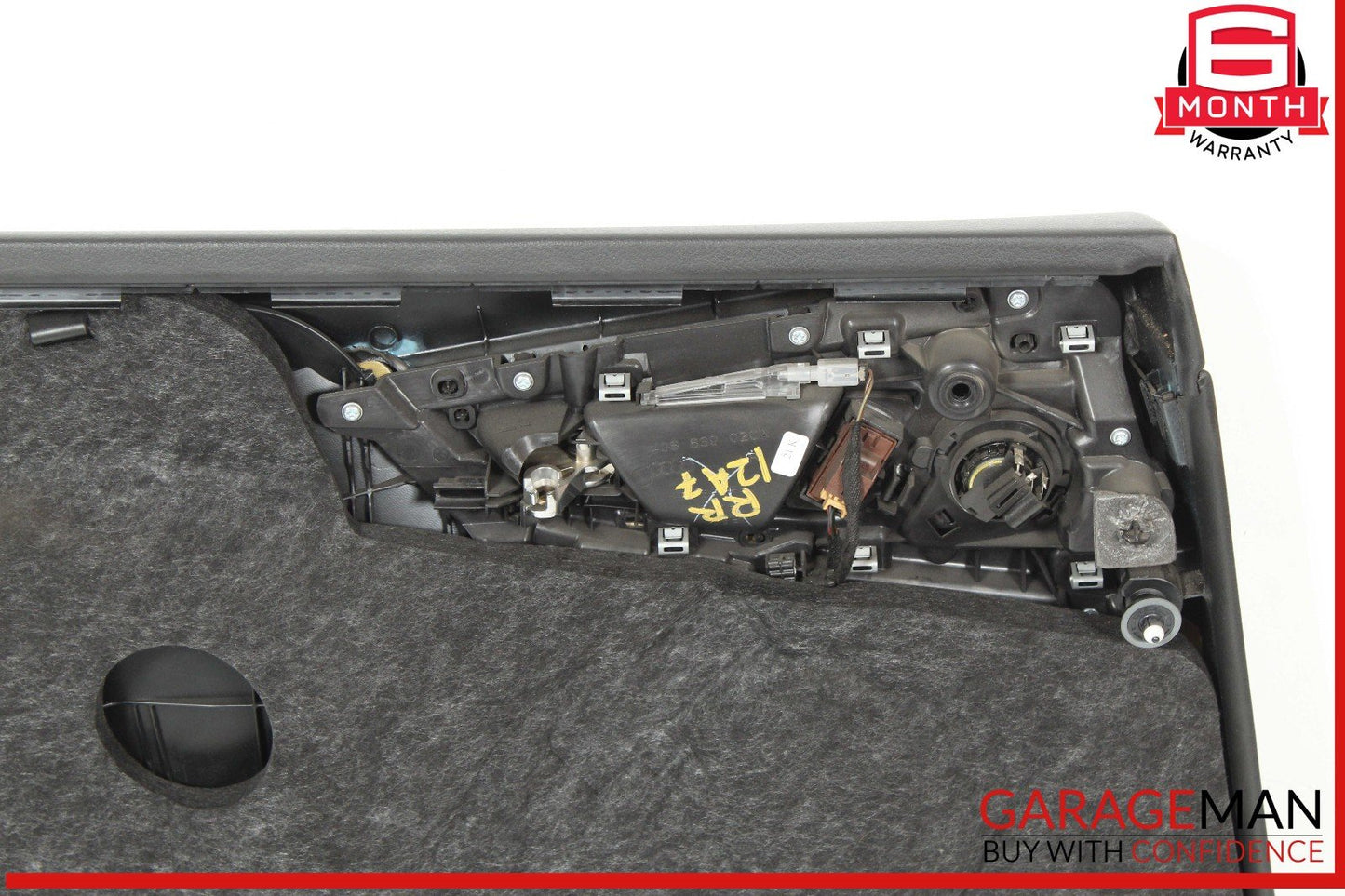 12-18 Audi A7 Rear Right Passenger Side Interior Door Panel Trim Cover OEM