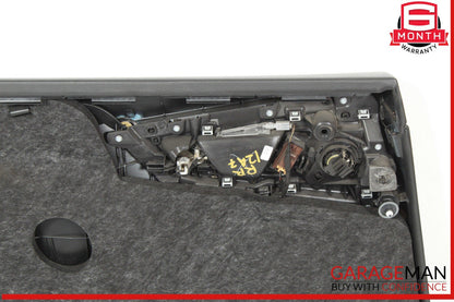 12-18 Audi A7 Rear Right Passenger Side Interior Door Panel Trim Cover OEM