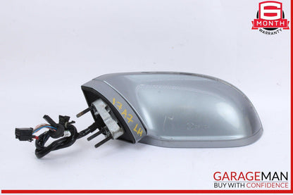12-18 Audi A7 S7 Front Left Driver Side Door Rear View Mirror Silver 4G8857409AM