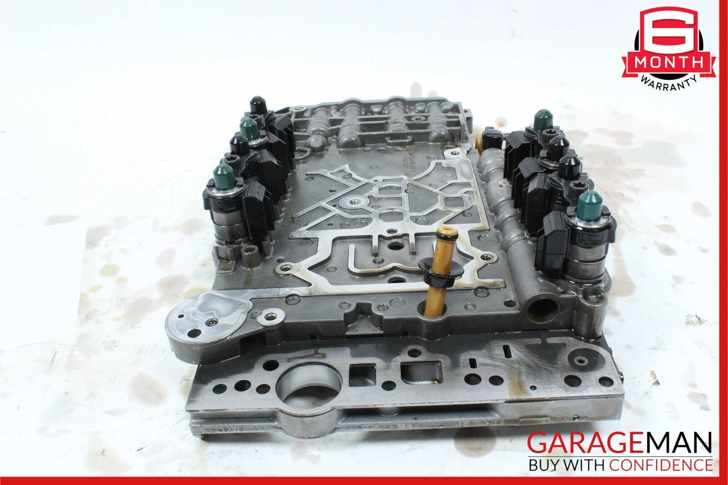Mercedes E350 CLS550 CLK500 7G Tronic Transmission Valve Body TCM 2202702306 OEM