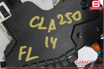 14-19 Mercedes W117 CLA250 Front Left Driver Side Door Lock Latch Actuator OEM
