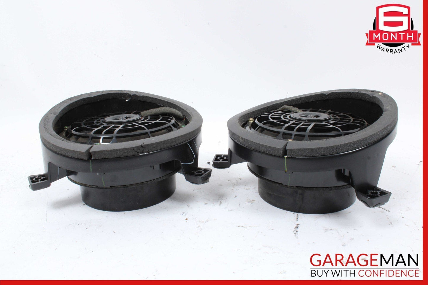 98-05 Mercedes W163 ML320 ML55 AMG Front Right & Left Door Speaker Sound Set OEM