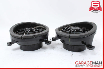98-05 Mercedes W163 ML320 ML55 AMG Front Right & Left Door Speaker Sound Set OEM