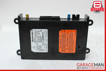 12-20 Mercedes C300 GLK350 GLA250 E550 SL400 Communication Control Module Unit