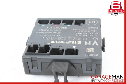 08-14 Mercedes W204 C250 C300 Front Right Passenger Side Door Controller Module