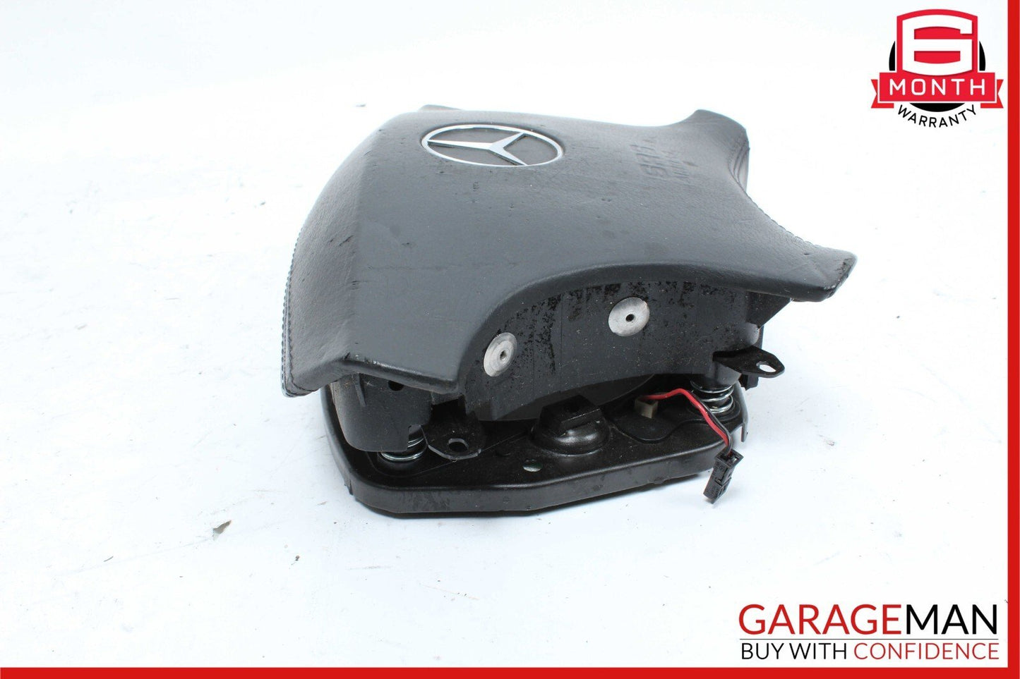 00-06 Mercede W220 S350 S500 CL55 AMG Steering Wheel Air Bag Airbag Black OEM