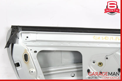 12-20 Mercedes R172 SLK250 Front Left Side Exterior Door Shell Frame Panel OEM