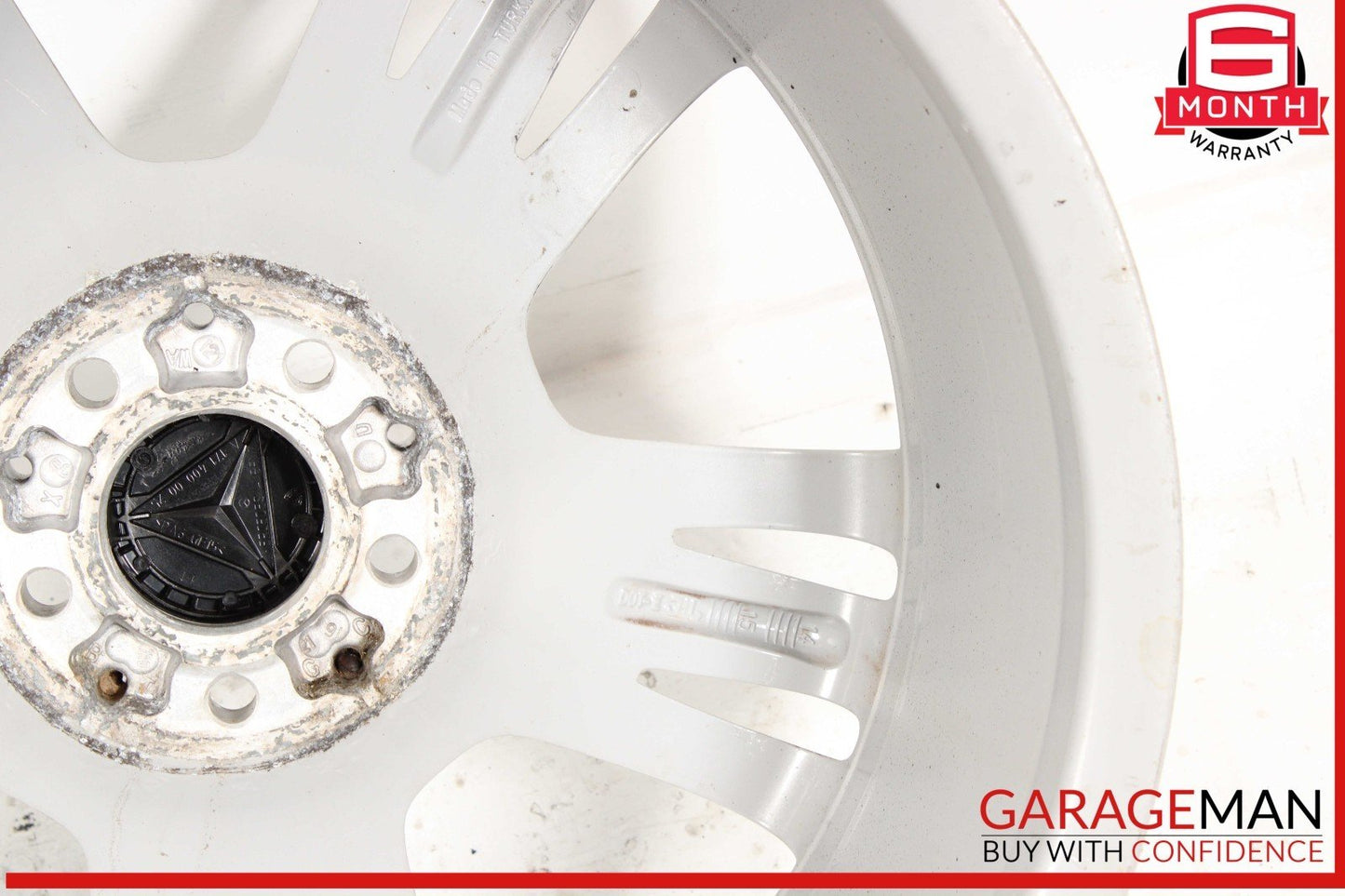 10-15 Mercedes X204 GLK250 GLK350 Wheel Rim 7.5Jx19H2 ET47 OEM