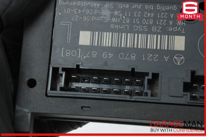 07-13 Mercedes W221 S550 S63 Front Left Driver Side Under Seat Control Unit OEM