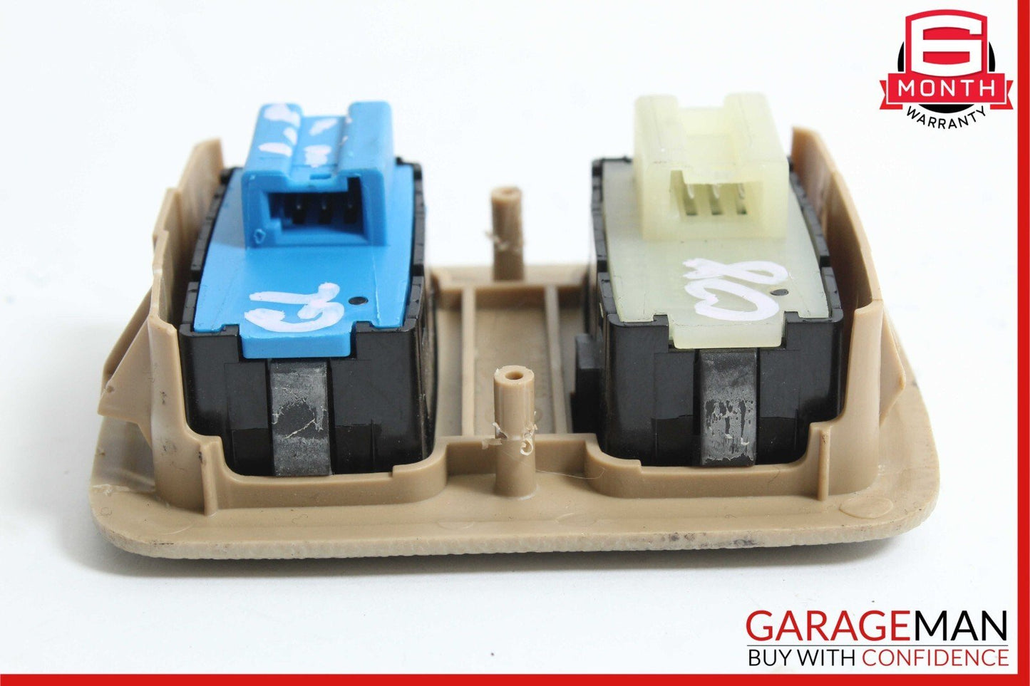 07-12 Mercedes X164 GL450 GL320 3rd Row Seat Folding Power Switch Button Brown