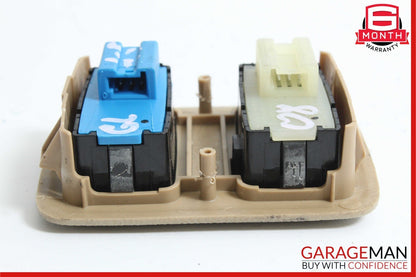 07-12 Mercedes X164 GL450 GL320 3rd Row Seat Folding Power Switch Button Brown