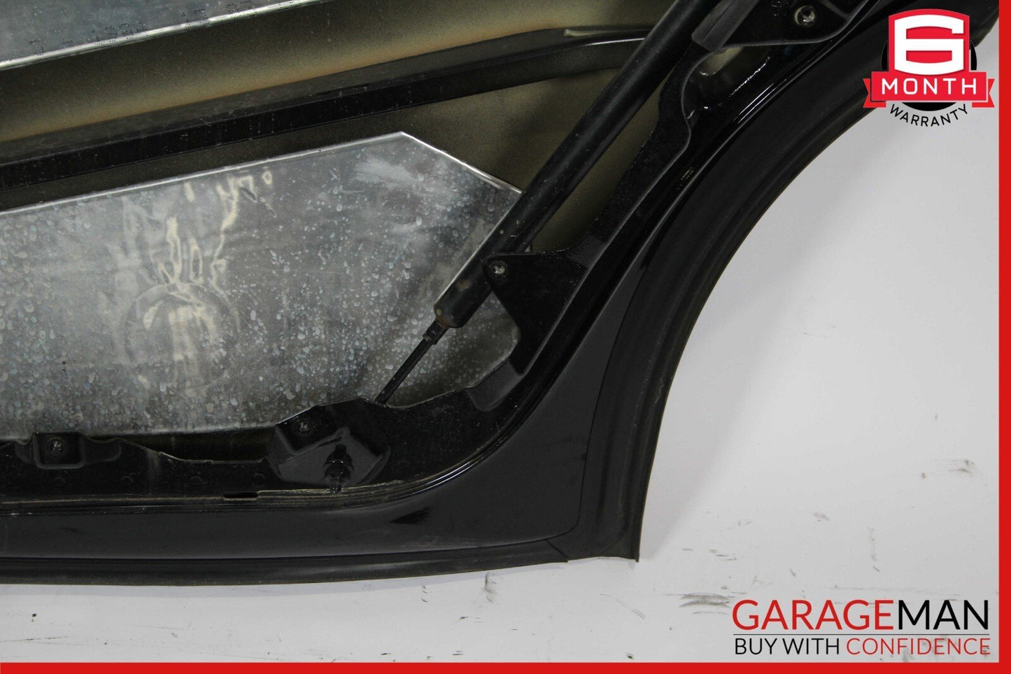 10-16 Porsche Panamera 970 Turbo GTS Rear Right Passenger Side Door Shell OEM