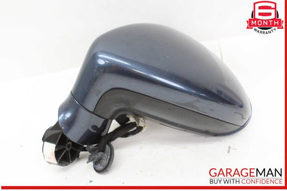 10-13 Porsche Panamera 970 Front Left Side Door Rear View Mirror NO GLASS OEM