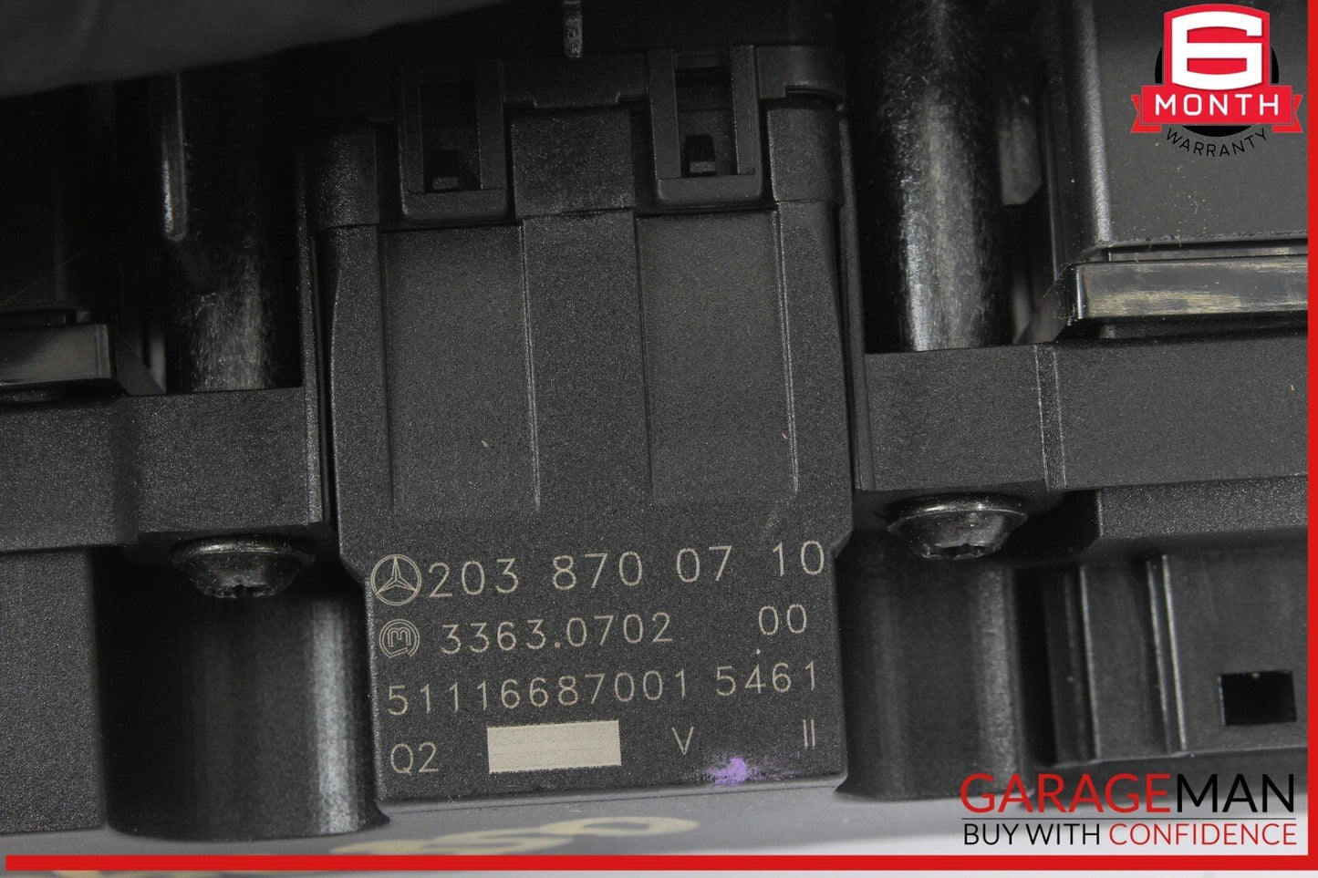 05-07 Mercedes W203 C350 Sport Dash Hazard Door Lock ESP Control Switch Module