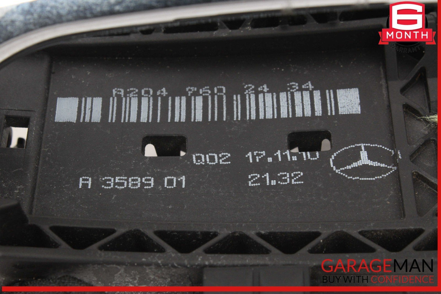 10-13 Mercedes W212 E350 Bluetec Front or Rear Right Side Exterior Door Handle