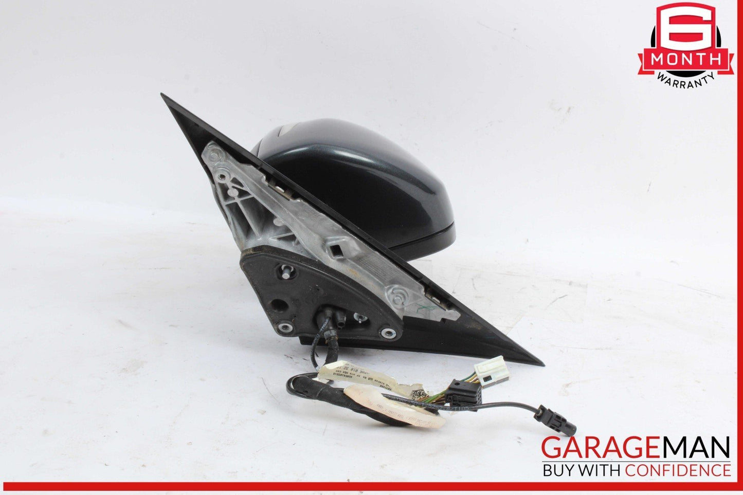15-20 Mercedes W205 C300 Front Right Side Door Rear View Mirror w/ Blind Spot