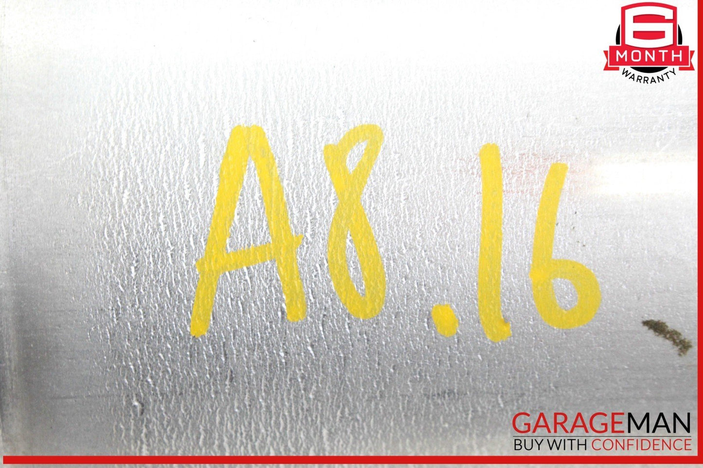 11-18 Audi A8 S8 Air Ride Suspension Pressure Tank Reservoir 4H0616203D OEM