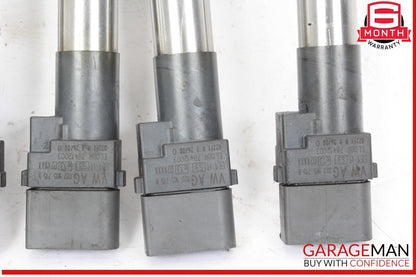 09-16 Porsche Cayenne 957 Audi S4 Engine Ignition Coil Coils Set of 6 022905715B