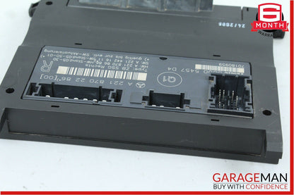 07-09 Mercedes W221 S550 S63 AMG Front Right Side Under Seat Control Module OEM