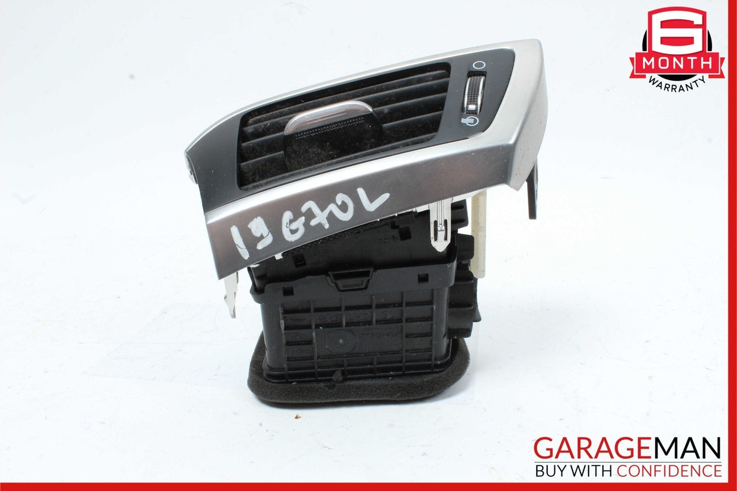 19-21 Genesis G70 Front Left Side A/C Air Vent Panel 94790-G9100 OEM