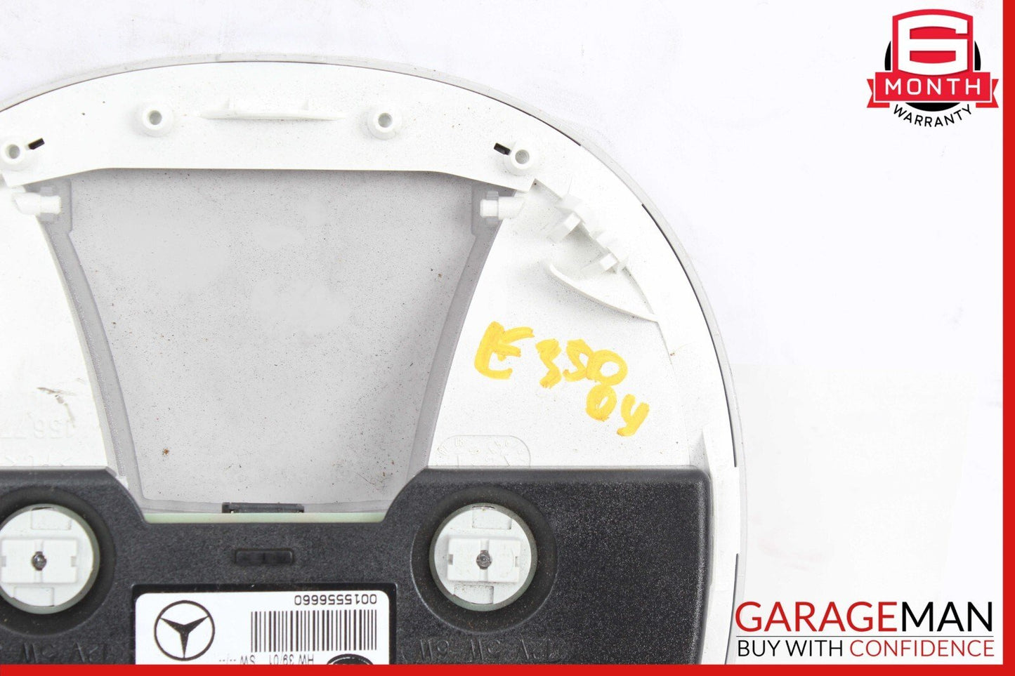 06-11 Mercedes W211 E350 CLS350 CLS550 Rear Overhead Dome Light Reading Map OEM