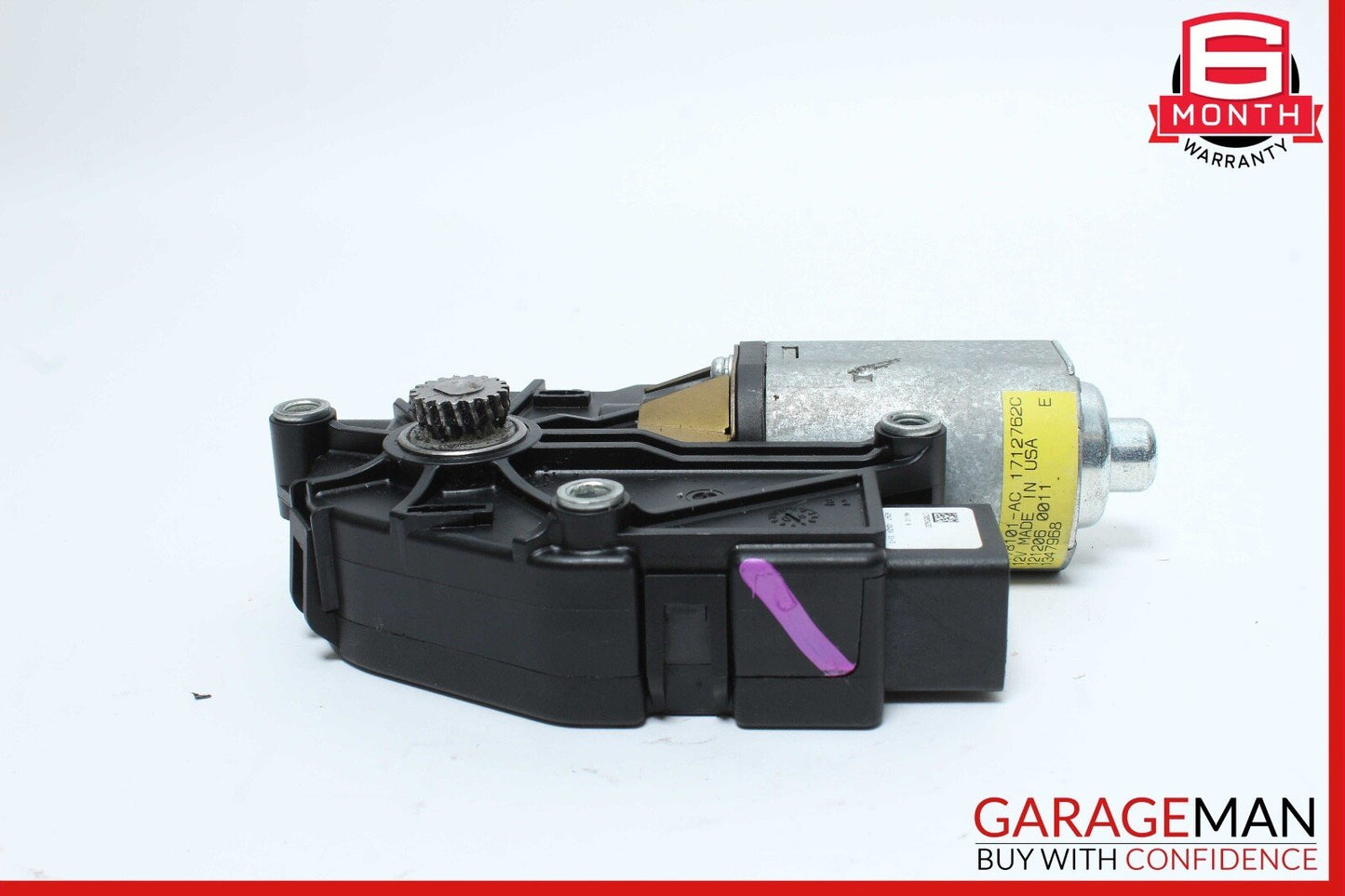06-12 Mercedes W251 R350 4MATIC Panoramic Sunroof Sun Roof Motor 1648201442 OEM