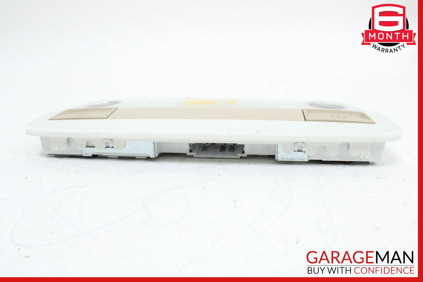 08-21 Mercedes W204 C250 GLK350 Rear Overhead Dome Light Beige 2048204901 OEM