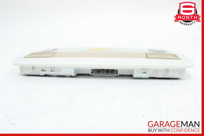 08-21 Mercedes W204 C250 GLK350 Rear Overhead Dome Light Beige 2048204901 OEM