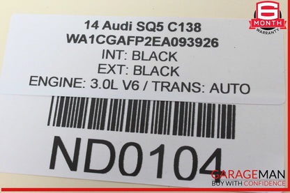 13-18 Audi SQ5 Q5 Q3 Front Left Driver Side Door Lock Latch Actuator OEM