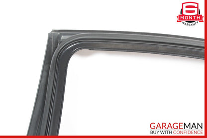 11-16 BMW 550i 535i 528i Rear Right Side Door Shell Panel Black OEM