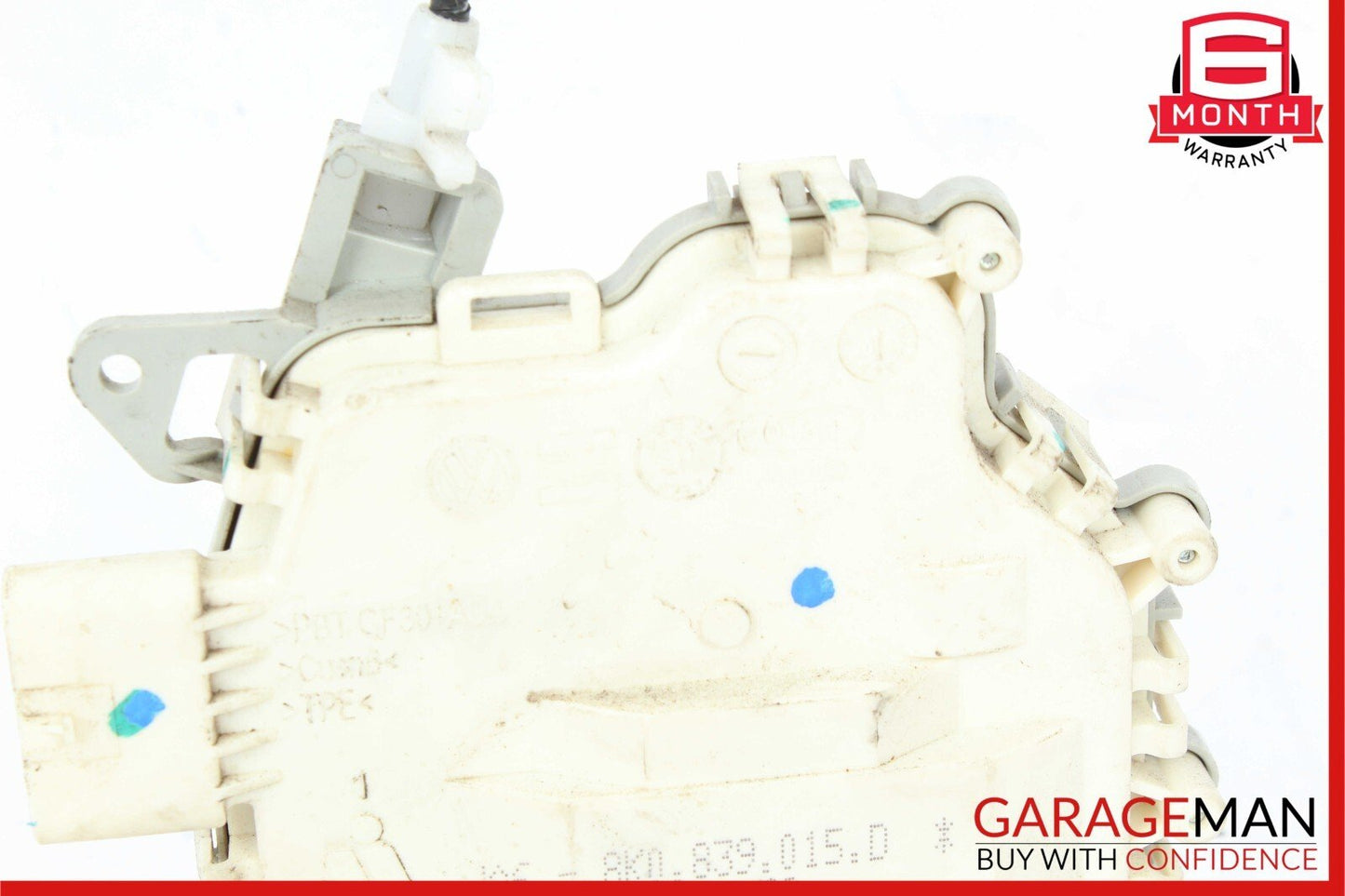 10-20 Audi Q5 Rear Left Driver Side Door Lock Latch Actuator 8K0839015D OEM