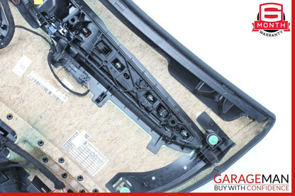 14-18 Maserati Ghibli Rear Left Driver Side Interior Door Panel Trim Cover OEM