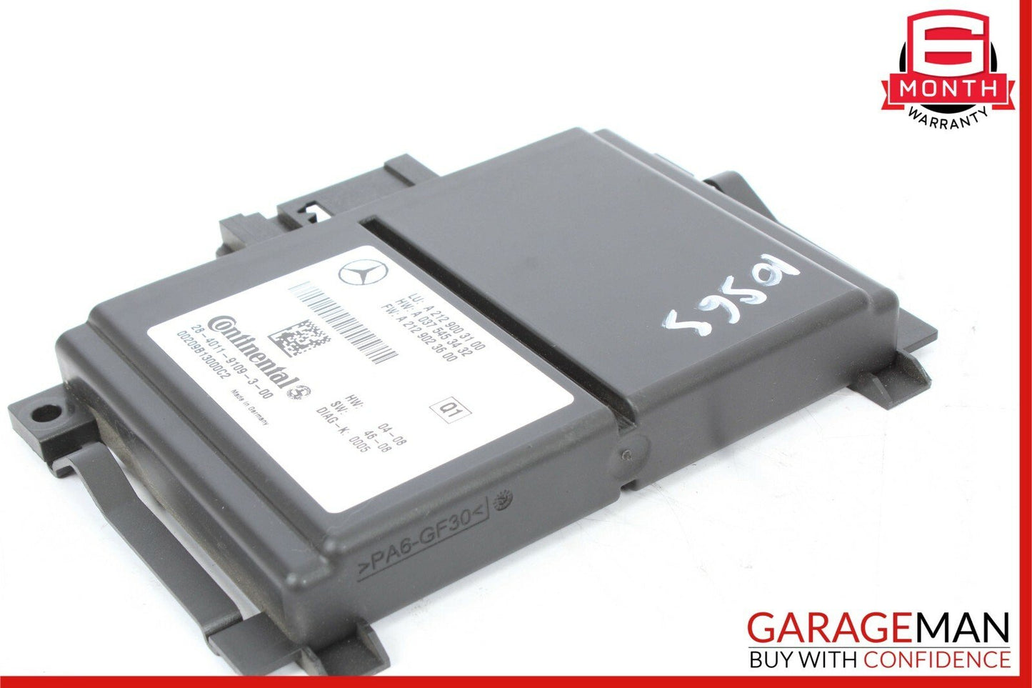 10-13 Mercedes S400 S550 E550 Distronic Adaptive Cruise Control Module Unit