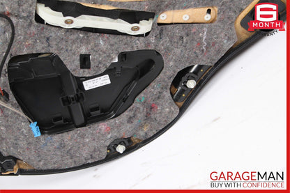 06-11 Mercedes W219 CLS500 CLS550 Rear Left Interior Door Panel Cover Black