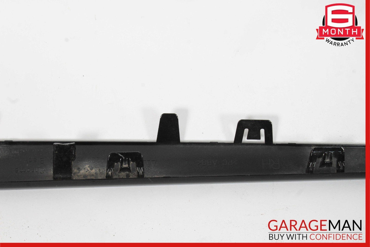 21-23 Mercedes W223 S500 S580 AMG Right Side Skirt Insert Trim Panel Cover OEM