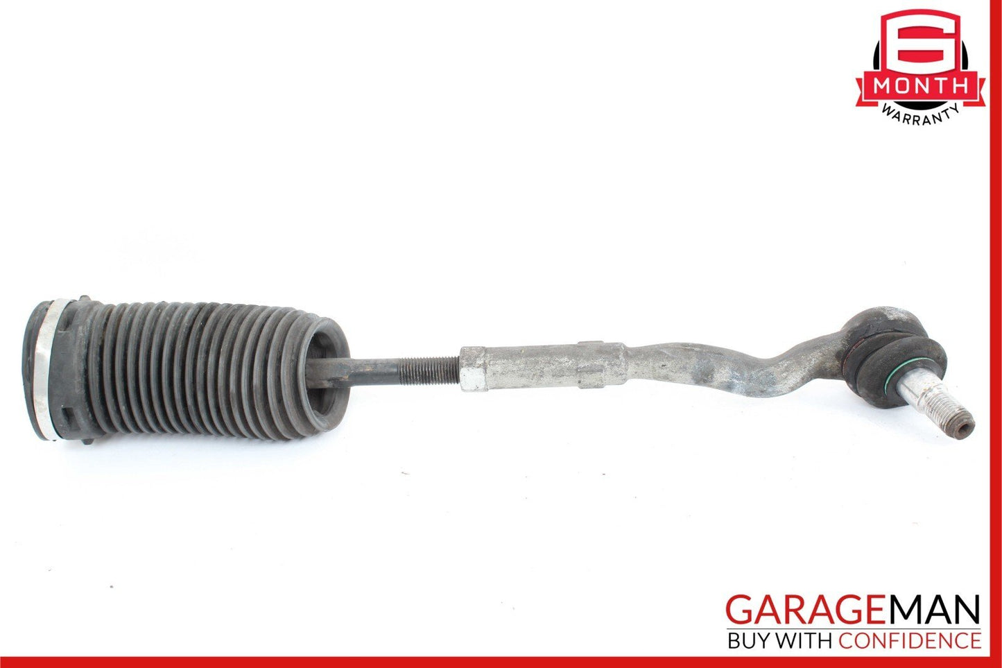 07-09 Mercedes W211 E63 AMG Left Power Steering Rack & Pinion Tie Rod Boot OEM