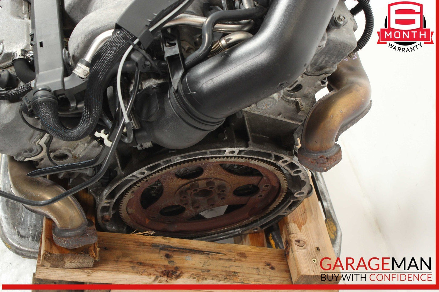 98-02 Mercedes W208 CLK320 E320 3.2L V6 Engine Motor Block Assembly 99k