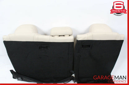 14-17 Maserati Ghibli Rear Left & Right Top Upper Seat Cushion Cover Assembly