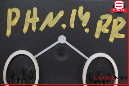11-18 Porsche Panamera 970 E-Hybrid Rear Left or Right Side Door Control Module