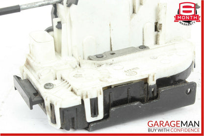14-17 Maserati Ghibli Front Right Passenger Door Lock Latch Actuator Mechanism