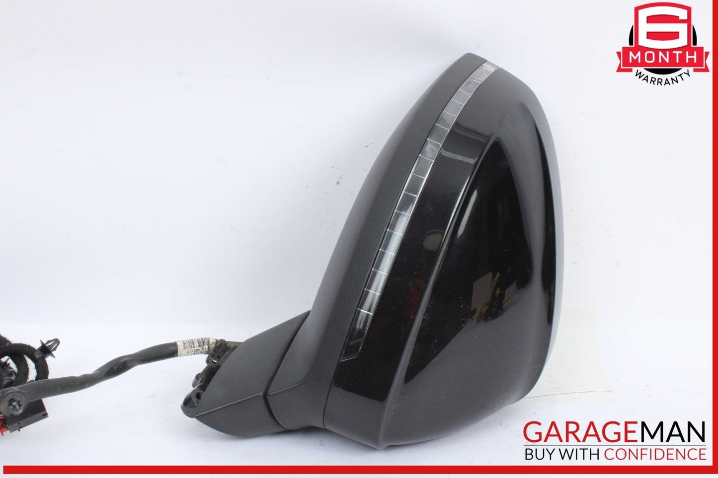 18-24 Audi S5 RS5 A5 Quattro Right Side Rear View Door Mirror w/ Blind Spot OEM
