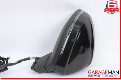18-24 Audi S5 RS5 A5 Quattro Right Side Rear View Door Mirror w/ Blind Spot OEM